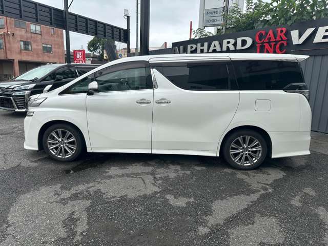トヨタ ヴェルファイア ２．５ Ｚ Ａエディション ゴールデンアイズ H28年 (関東) 99