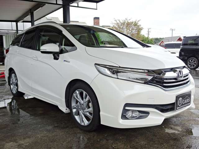 ホンダ シャトル １．５ ハイブリッド Ｚ H28年 (関東) 99