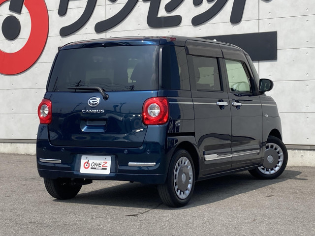ダイハツ ムーヴ　キャンバス ６６０ セオリー Ｇ R4年 (四国) 99
