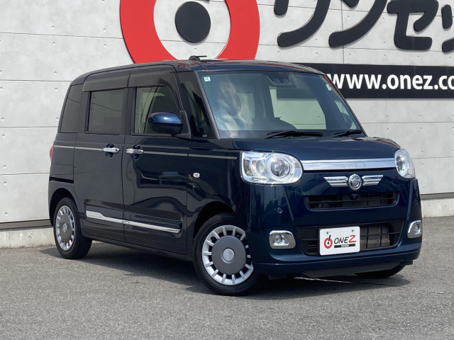 ダイハツ ムーヴ　キャンバス ６６０ セオリー Ｇ R4年 (四国) 99