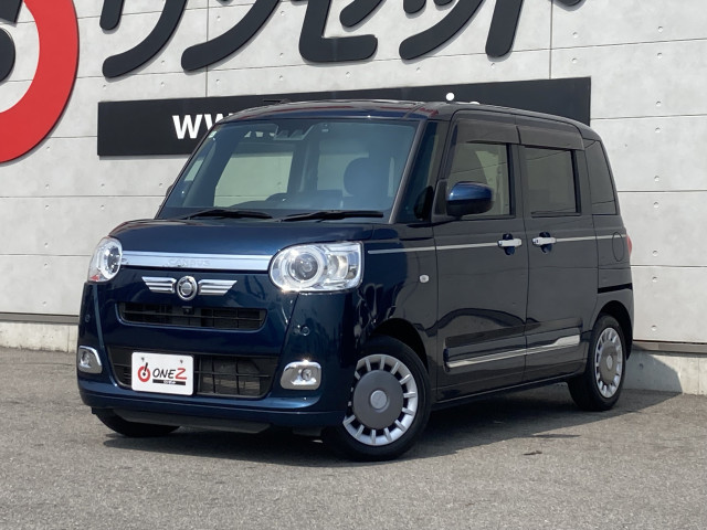ダイハツ ムーヴ　キャンバス ６６０ セオリー Ｇ R4年 (四国) 99