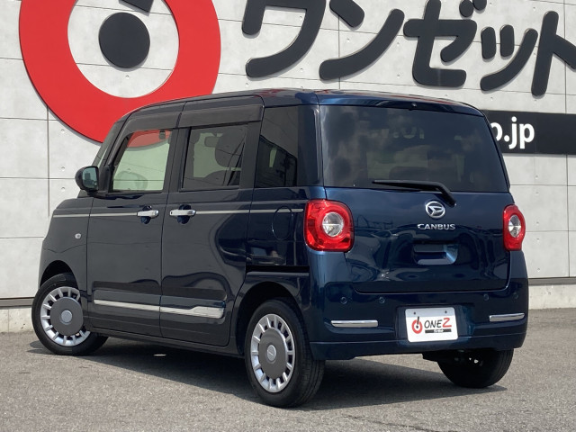 ダイハツ ムーヴ　キャンバス ６６０ セオリー Ｇ R4年 (四国) 99