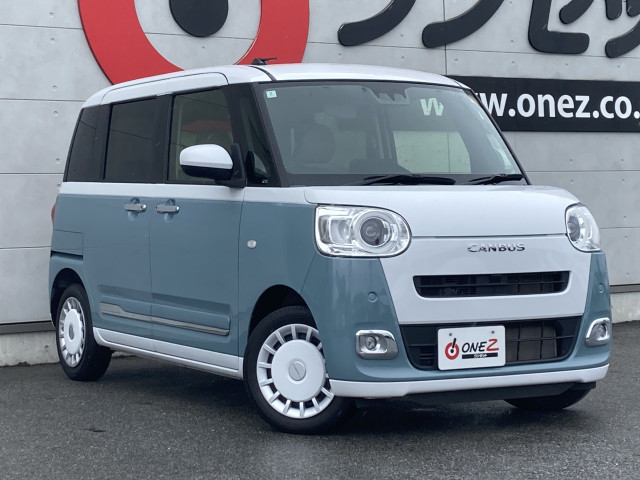 ダイハツ ムーヴ　キャンバス ６６０ ストライプス Ｇ R6年 (四国) 99