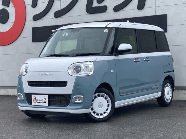 ダイハツ ムーヴ　キャンバス ６６０ ストライプス Ｇ R6年 (四国) 99