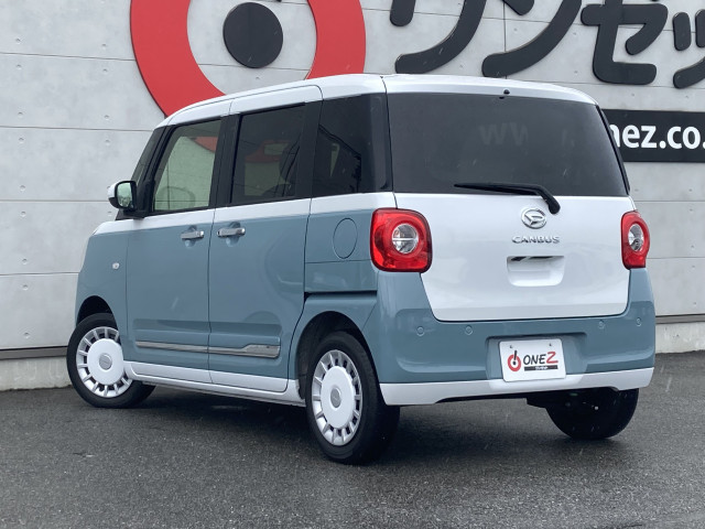 ダイハツ ムーヴ　キャンバス ６６０ ストライプス Ｇ R6年 (四国) 99