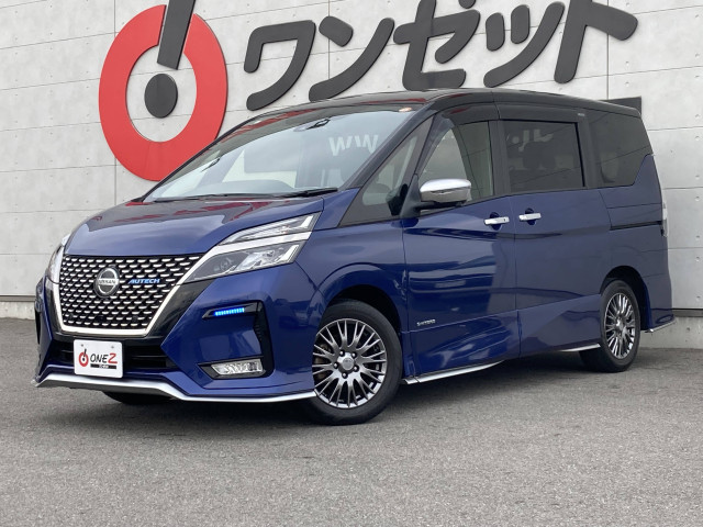 日産 セレナ ２．０ ＡＵＴＥＣＨ セーフティパッケージ R3年 (四国) 99