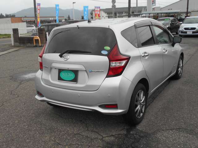 日産 ノート １．２ Ｅ－ＰＯＷＥＲ Ｘ H29年 () 99
