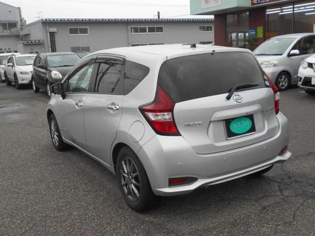日産 ノート １．２ Ｅ－ＰＯＷＥＲ Ｘ H29年 () 99