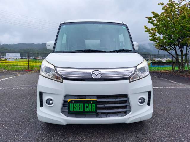 マツダ フレアワゴン ６６０ カスタムスタイル ＸＴ H25年 () 99