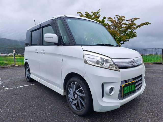 マツダ フレアワゴン ６６０ カスタムスタイル ＸＴ H25年 () 99