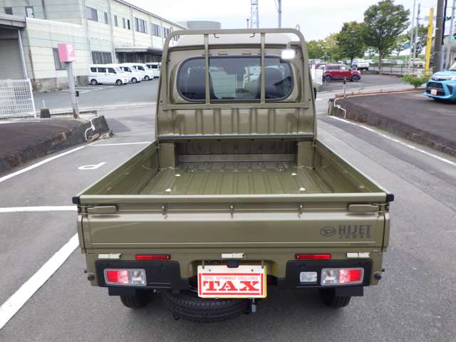 ダイハツ ハイゼットトラック ６６０ ジャンボ エクストラ ３方開 ４ＷＤ R8年 (九州・沖縄) 99