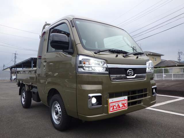 ダイハツ ハイゼットトラック ６６０ ジャンボ エクストラ ３方開 ４ＷＤ R8年 (九州・沖縄) 99