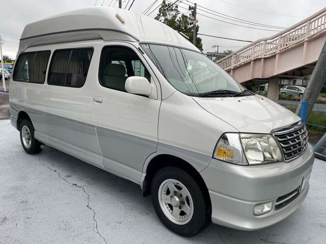 トヨタ グランドハイエース ワールドエリアー H12年 (関東) 99