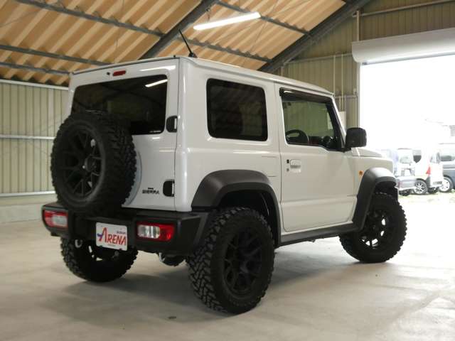 スズキ ジムニーシエラ １．５ ＪＣ ４ＷＤ R6年 (関東) 99