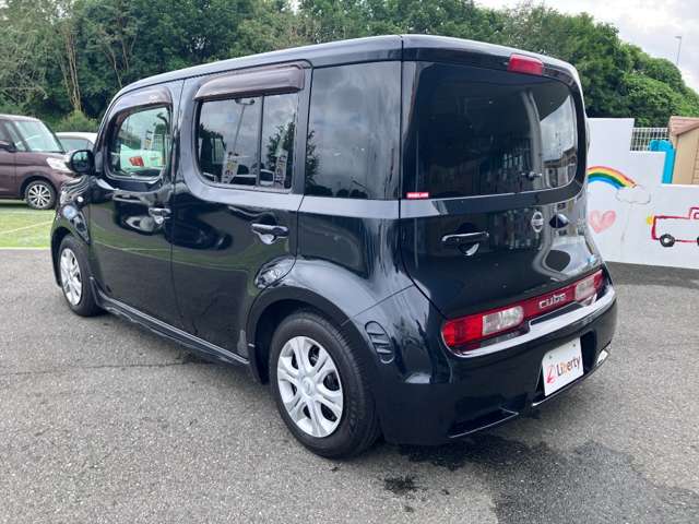 日産 キューブ １．５ ライダー ブラックライン H24年 (九州・沖縄) 99