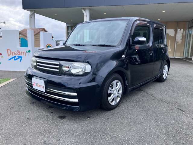 日産 キューブ １．５ ライダー ブラックライン H24年 (九州・沖縄) 99