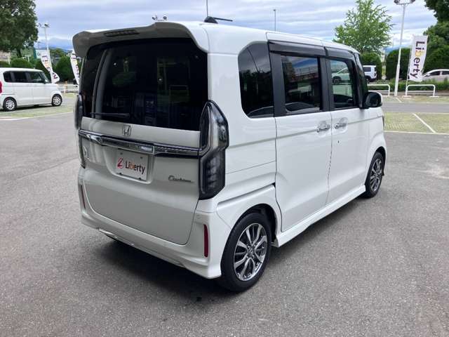 ホンダ Ｎ　ＢＯＸ カスタム ６６０ Ｌ R5年 (九州・沖縄) 99