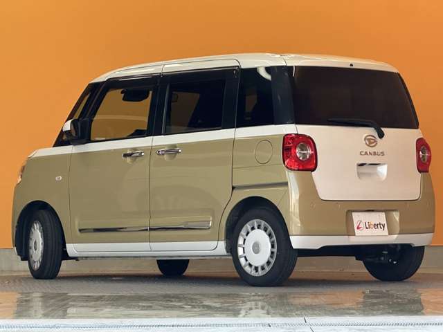 ダイハツ ムーヴ　キャンバス ６６０ ストライプス Ｇ R5年 (甲信越・北陸) 99