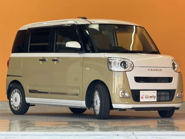 ダイハツ ムーヴ　キャンバス ６６０ ストライプス Ｇ R5年 (甲信越・北陸) 99