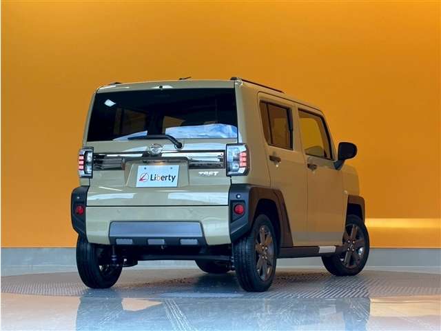 ダイハツ タフト ６６０ Ｇ ダーククロム ベンチャー R7年 (甲信越・北陸) 99