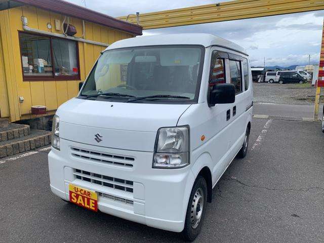 スズキ エブリイ ６６０ ジョイン ハイルーフ ４ＷＤ H25年 (東北) 99