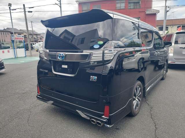 トヨタ ヴェルファイア　ハイブリッド ハイブリッド ２．５ ＺＲ Ｇエディション Ｅ－ＦＯＵＲ ４ＷＤ H29年 (近畿) 99