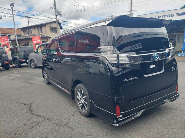 トヨタ ヴェルファイア　ハイブリッド ハイブリッド ２．５ ＺＲ Ｇエディション Ｅ－ＦＯＵＲ ４ＷＤ H29年 (近畿) 99