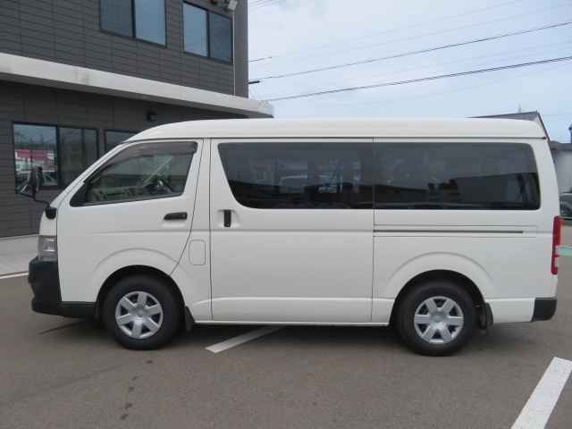 トヨタ ハイエースワゴン ２．７ ＤＸ ロング ミドルルーフ ４ＷＤ H25年 (甲信越・北陸) 99