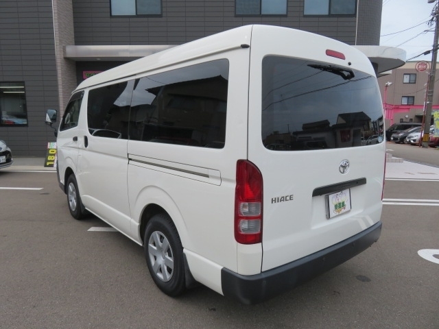 トヨタ ハイエースワゴン ２．７ ＤＸ ロング ミドルルーフ ４ＷＤ H25年 (甲信越・北陸) 99