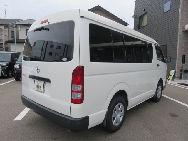 トヨタ ハイエースワゴン ２．７ ＤＸ ロング ミドルルーフ ４ＷＤ H25年 (甲信越・北陸) 99