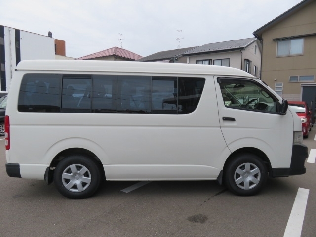 トヨタ ハイエースワゴン ２．７ ＤＸ ロング ミドルルーフ ４ＷＤ H25年 (甲信越・北陸) 99