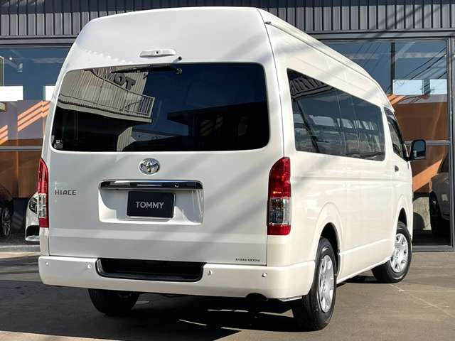トヨタ ハイエースバン ２．７ ＤＸ ワイド スーパーロング ハイルーフ ＧＬパッケージ ４ＷＤ R7年 (北海道) 99
