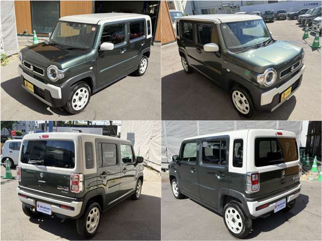 スズキ ハスラー ６６０ ハイブリッド Ｇ ４ＷＤ R7年 (北海道) 99