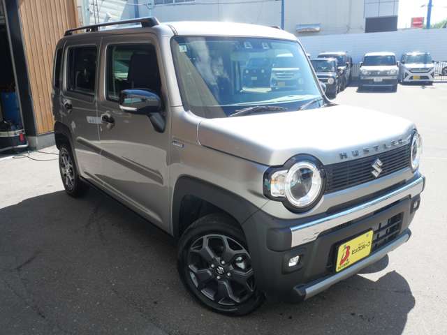 スズキ ハスラー ６６０ タフワイルドターボ ４ＷＤ R7年 (北海道) 99