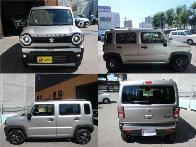 スズキ ハスラー ６６０ タフワイルドターボ ４ＷＤ R7年 (北海道) 99