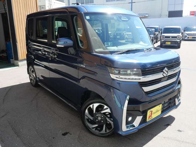 スズキ スペーシア ６６０ カスタム ハイブリッド ＸＳ ４ＷＤ R7年 (北海道) 99