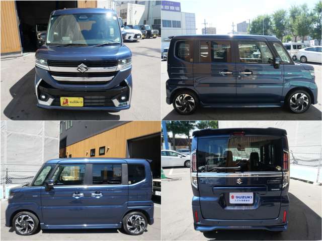 スズキ スペーシア ６６０ カスタム ハイブリッド ＸＳ ４ＷＤ R7年 (北海道) 99