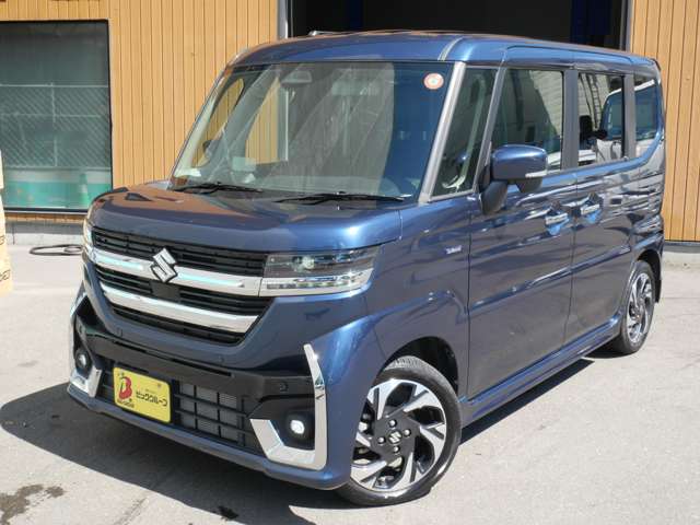 スズキ スペーシア ６６０ カスタム ハイブリッド ＸＳ ４ＷＤ R7年 (北海道) 99