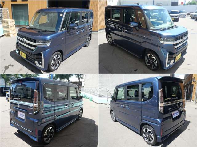 スズキ スペーシア ６６０ カスタム ハイブリッド ＸＳ ４ＷＤ R7年 (北海道) 99