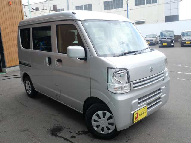 スズキ エブリイ ６６０ ＰＣ ハイルーフ ４ＷＤ R5年 (北海道) 99