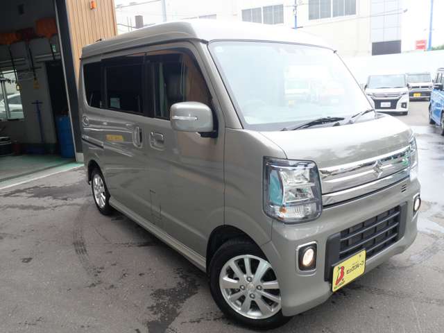 スズキ エブリイワゴン ６６０ ＰＺターボスペシャル ハイルーフ ４ＷＤ R6年 (北海道) 99