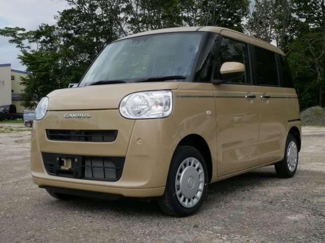 ダイハツ ムーヴ　キャンバス ６６０ セオリー Ｘ ４ＷＤ R7年 (北海道) 99