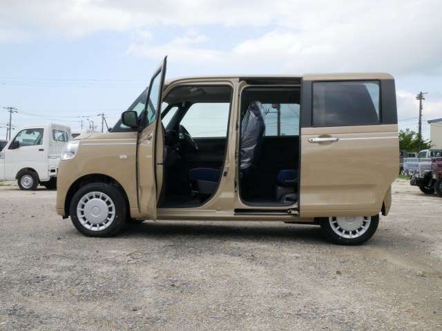 ダイハツ ムーヴ　キャンバス ６６０ セオリー Ｘ ４ＷＤ R7年 (北海道) 99