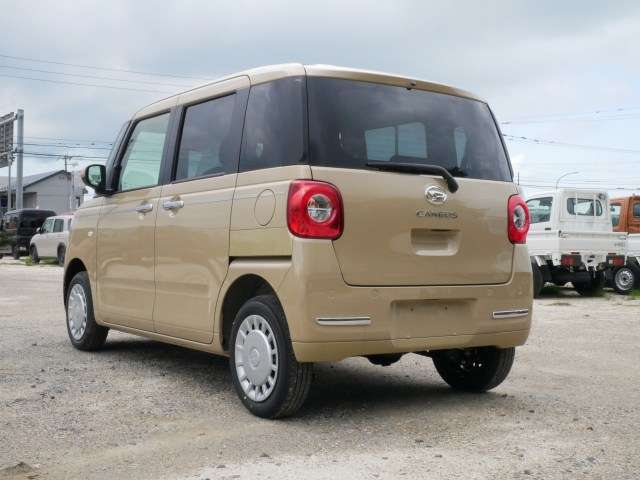 ダイハツ ムーヴ　キャンバス ６６０ セオリー Ｘ ４ＷＤ R7年 (北海道) 99