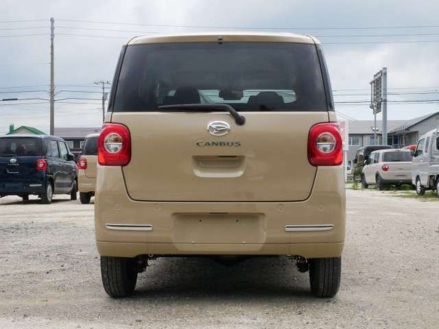 ダイハツ ムーヴ　キャンバス ６６０ セオリー Ｘ ４ＷＤ R7年 (北海道) 99