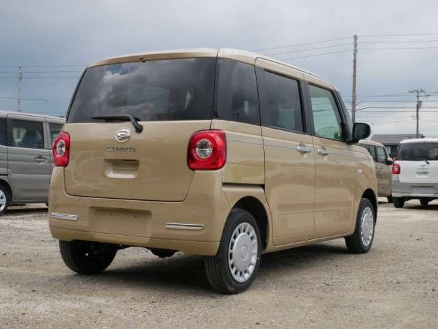 ダイハツ ムーヴ　キャンバス ６６０ セオリー Ｘ ４ＷＤ R7年 (北海道) 99