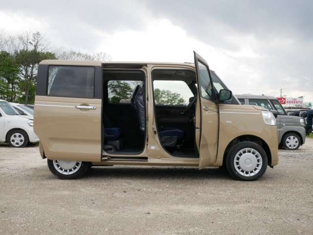 ダイハツ ムーヴ　キャンバス ６６０ セオリー Ｘ ４ＷＤ R7年 (北海道) 99