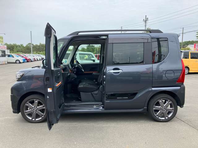 ダイハツ タント ６６０ ファンクロスターボ ４ＷＤ R7年 (北海道) 99