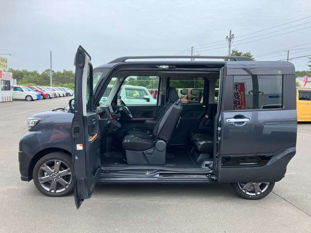 ダイハツ タント ６６０ ファンクロスターボ ４ＷＤ R7年 (北海道) 99