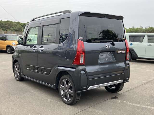 ダイハツ タント ６６０ ファンクロスターボ ４ＷＤ R7年 (北海道) 99
